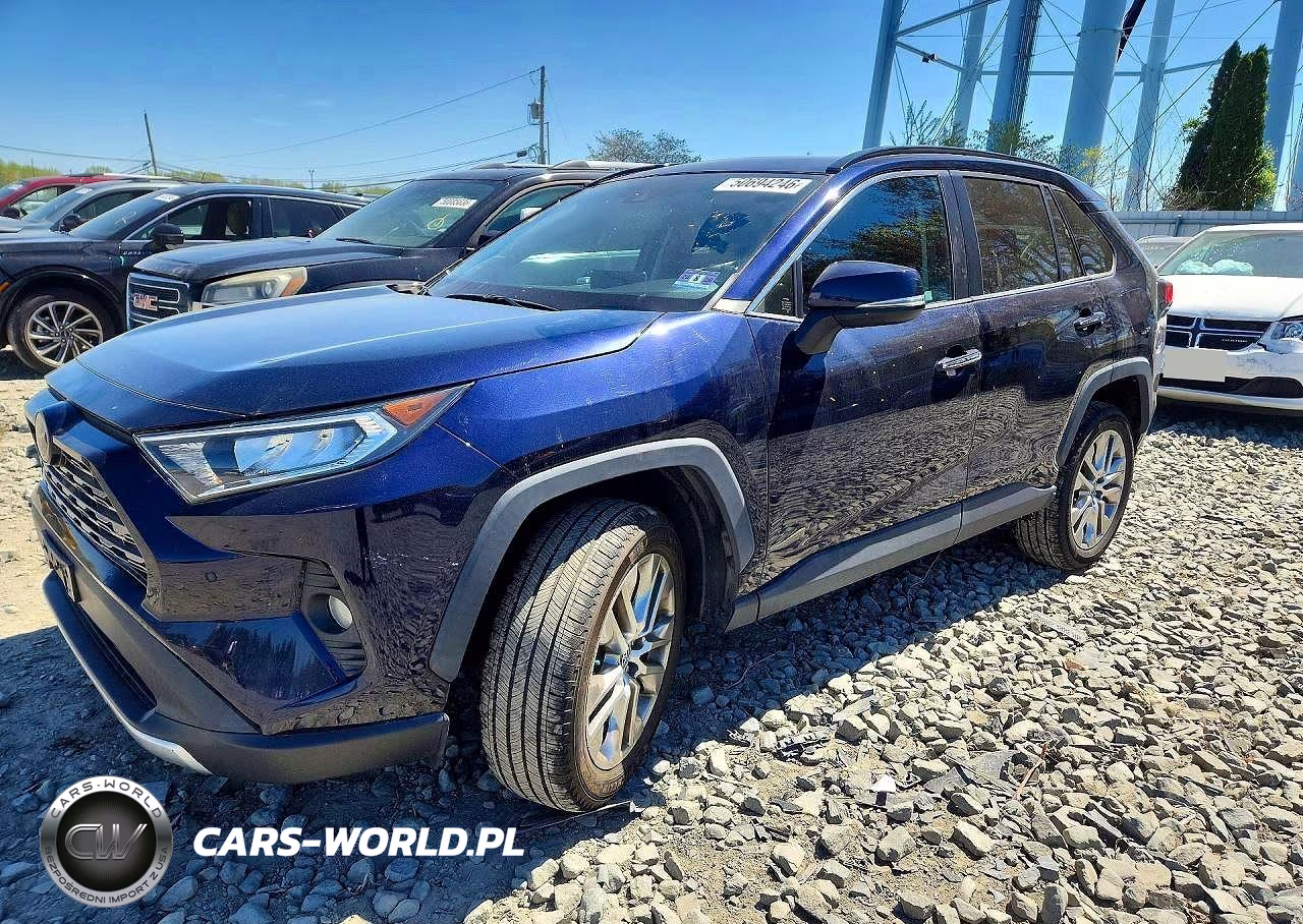 2019 Toyota Rav4 Limited – zdjęcie 1 z 13