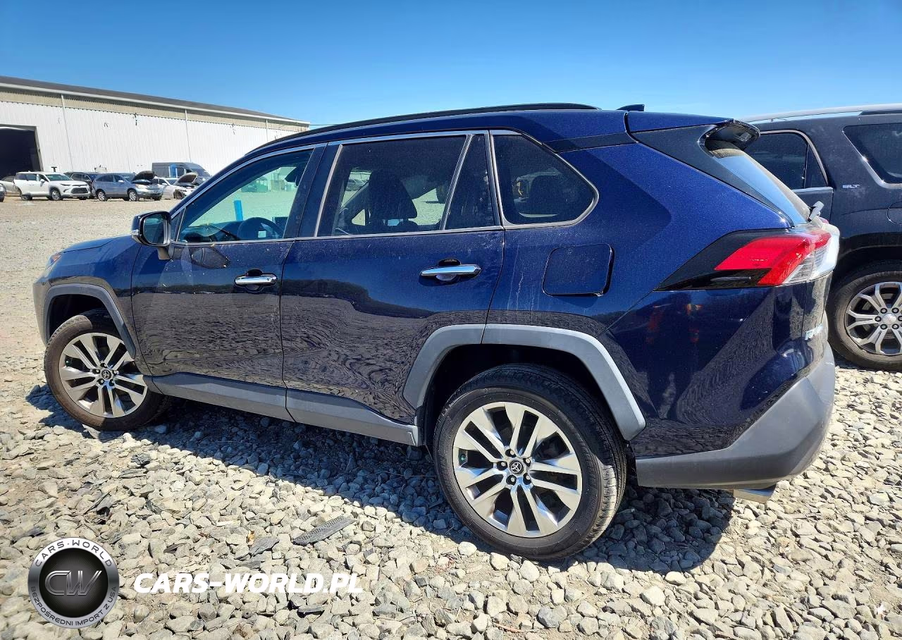 2019 Toyota Rav4 Limited VIN:2T3N1RFV1KC013205 - 2