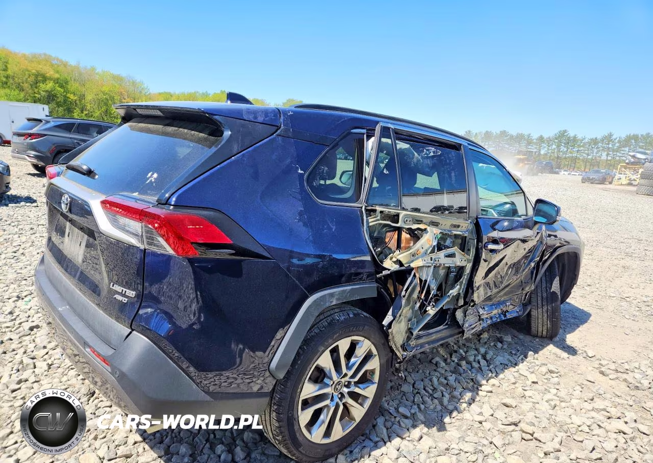 2019 Toyota Rav4 Limited VIN:2T3N1RFV1KC013205 - 3