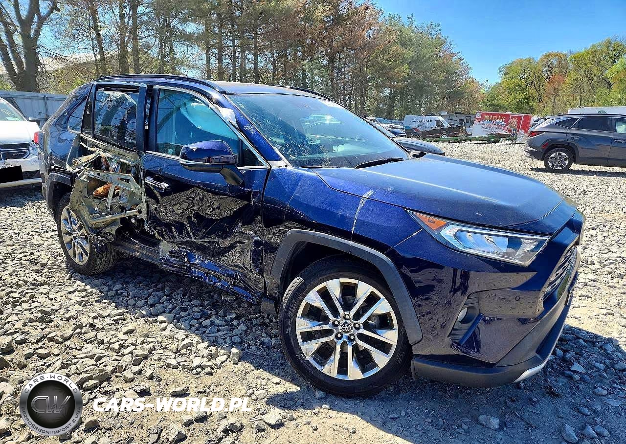 2019 Toyota Rav4 Limited VIN:2T3N1RFV1KC013205 - 4