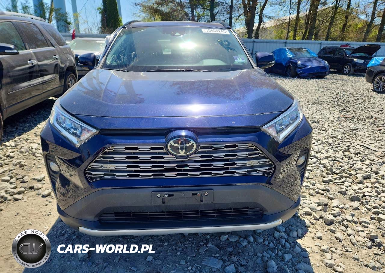 2019 Toyota Rav4 Limited VIN:2T3N1RFV1KC013205 - 5