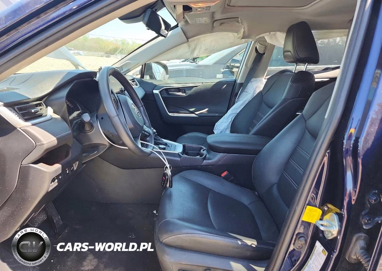 2019 Toyota Rav4 Limited VIN:2T3N1RFV1KC013205 - 7
