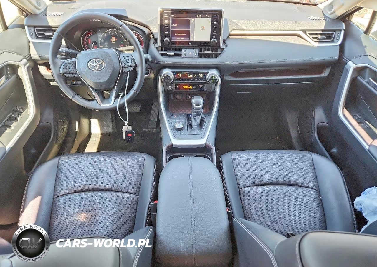 2019 Toyota Rav4 Limited VIN:2T3N1RFV1KC013205 - 8