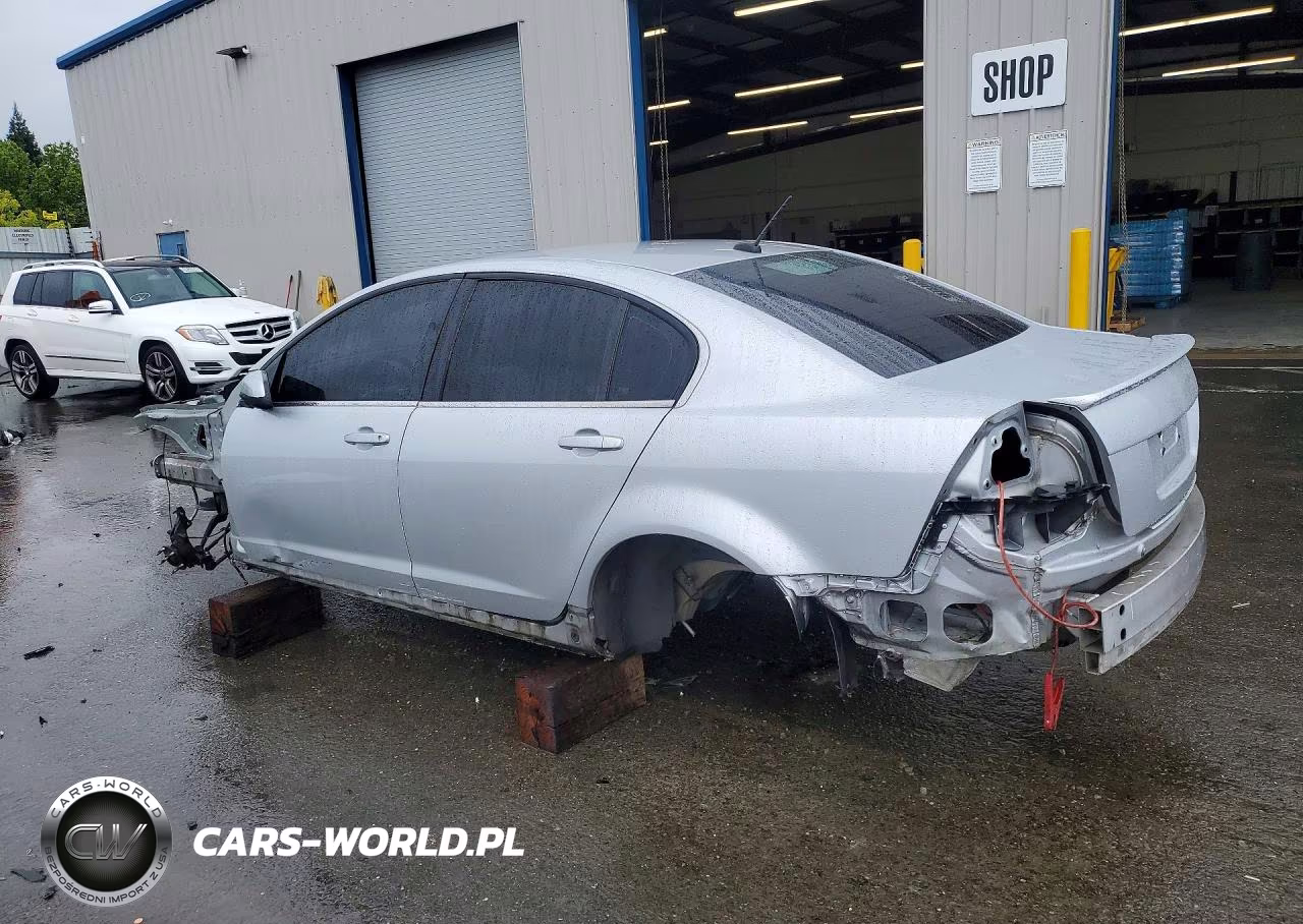 2009 Pontiac G8 Gt VIN:6G2EC57Y59L221506 - 2