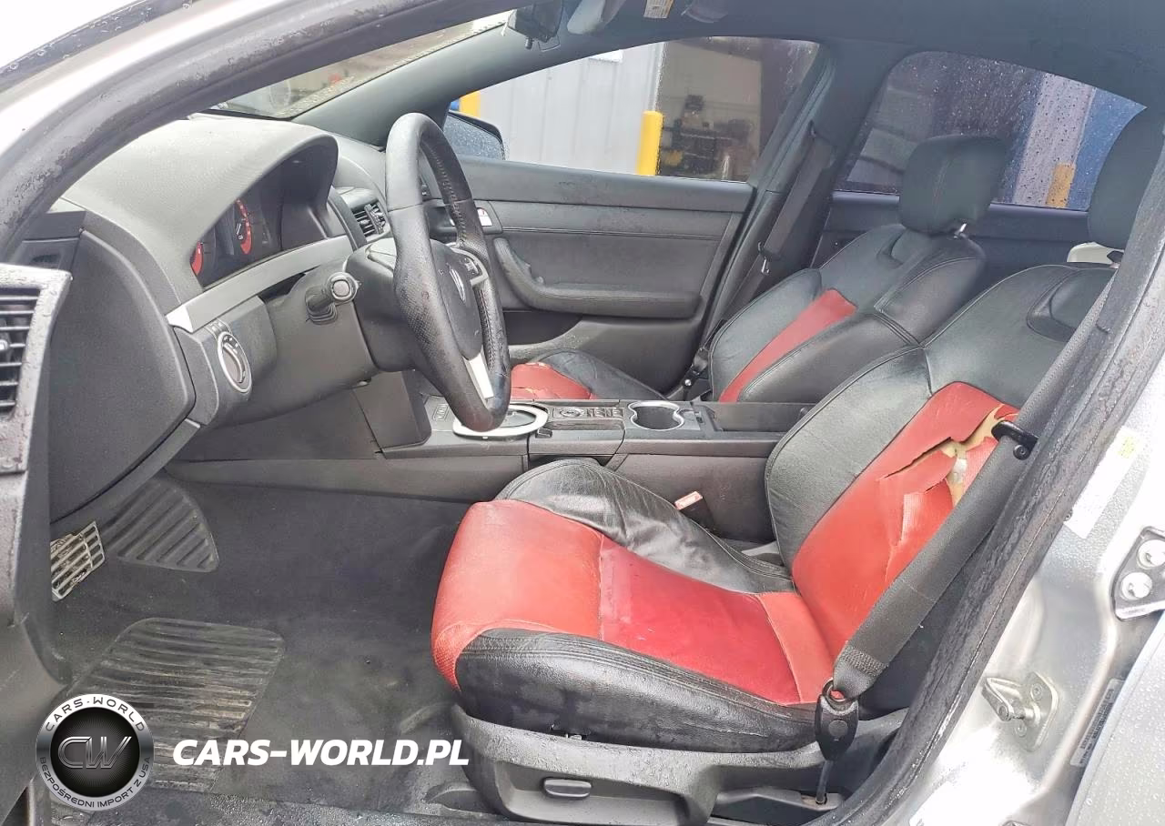 2009 Pontiac G8 Gt VIN:6G2EC57Y59L221506 - 7