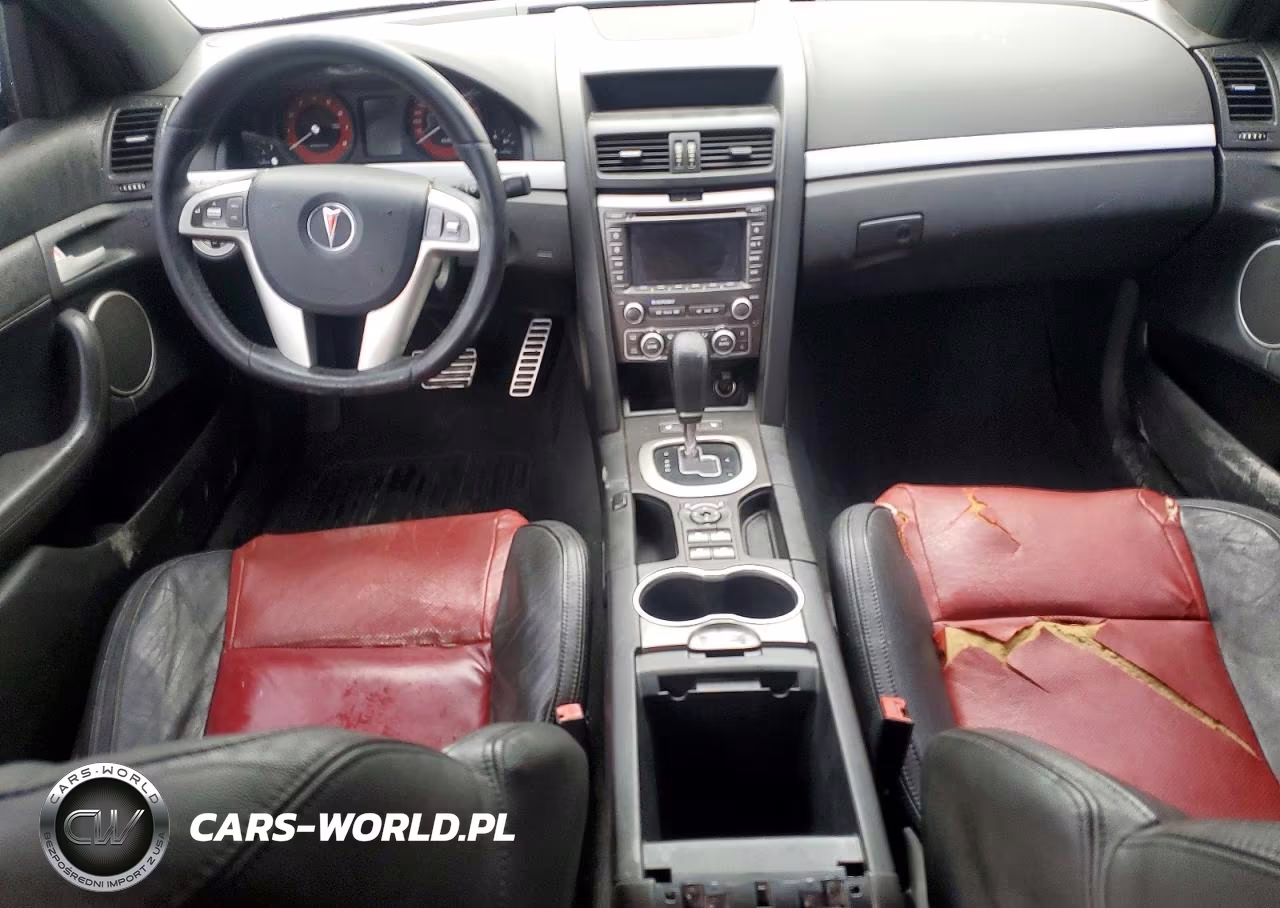 2009 Pontiac G8 Gt VIN:6G2EC57Y59L221506 - 8