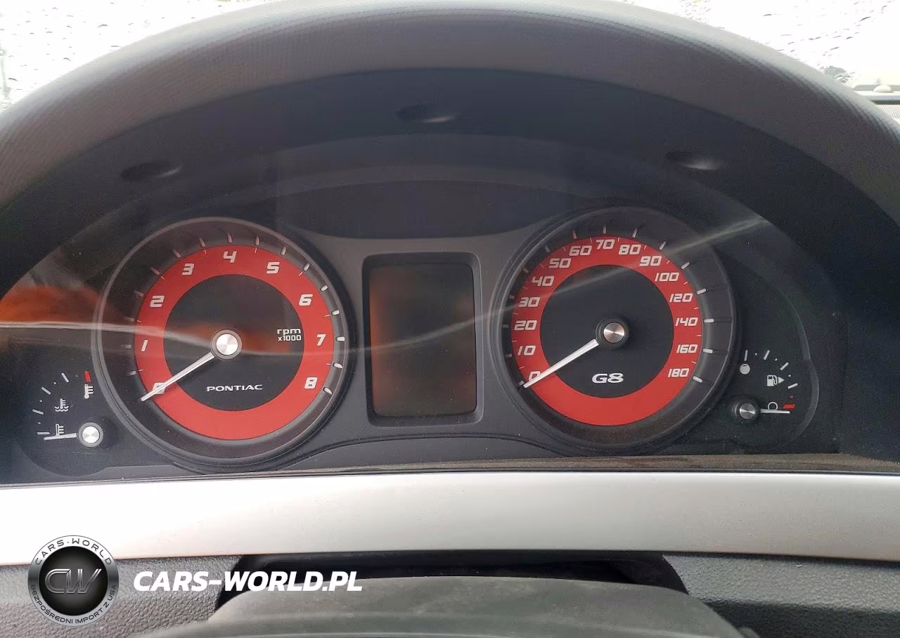 2009 Pontiac G8 Gt VIN:6G2EC57Y59L221506 - 9