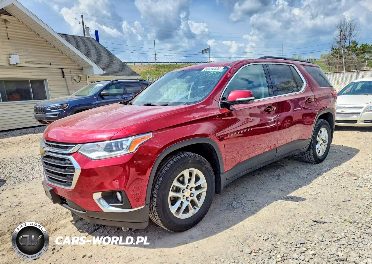 2019 Chevrolet Traverse Lt