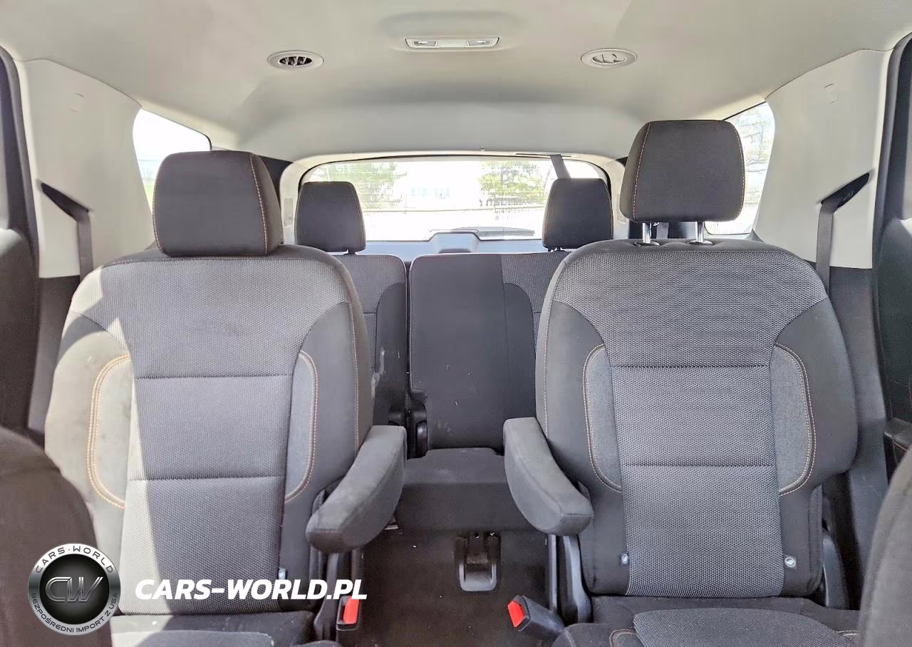 2019 Chevrolet Traverse Lt VIN:1GNERGKW3KJ299283 - 10