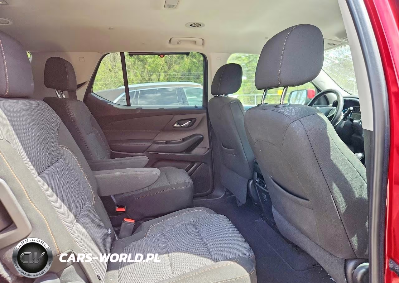 2019 Chevrolet Traverse Lt VIN:1GNERGKW3KJ299283 - 11
