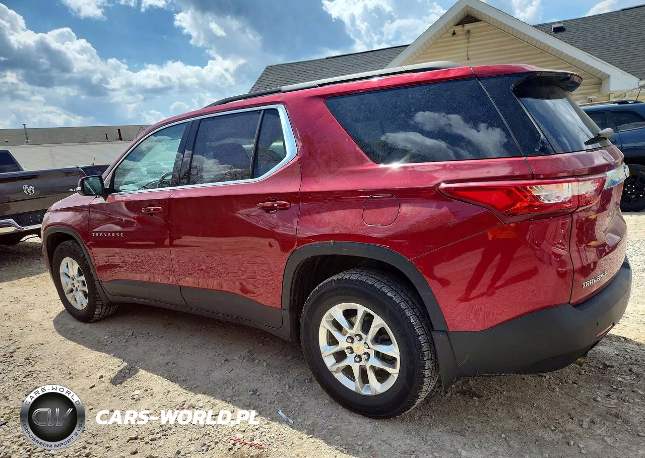 2019 Chevrolet Traverse Lt VIN:1GNERGKW3KJ299283 - 2