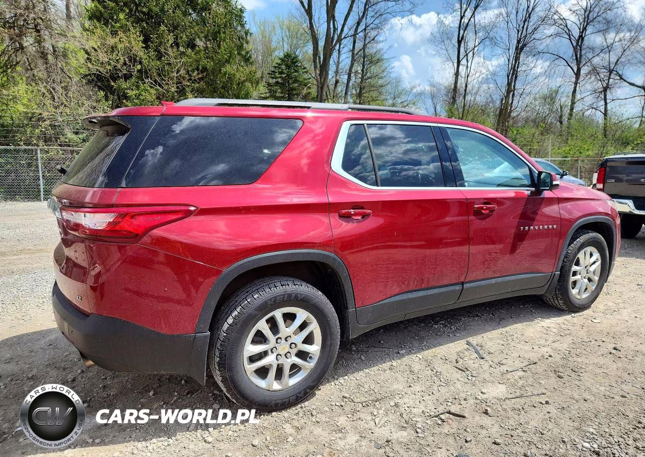 2019 Chevrolet Traverse Lt VIN:1GNERGKW3KJ299283 - 3