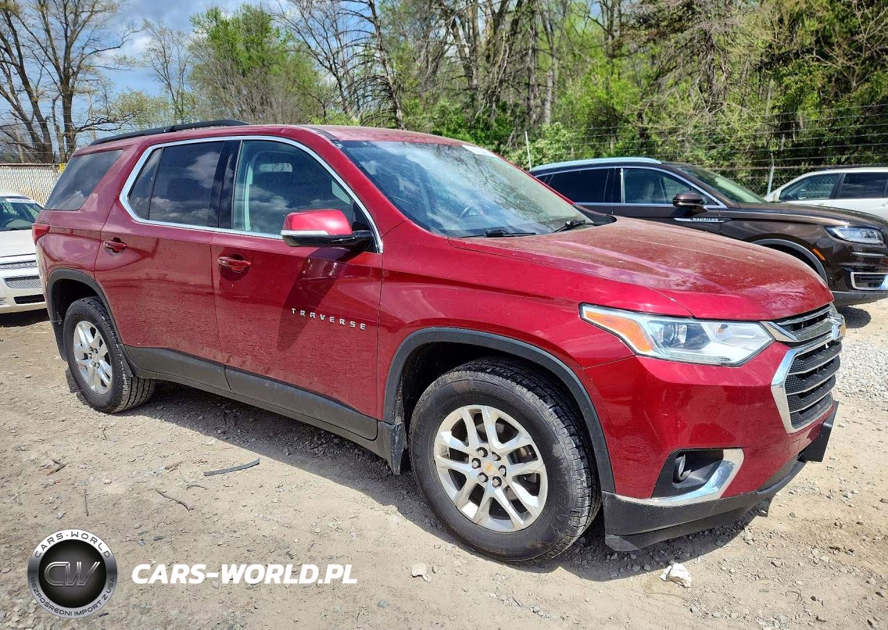 2019 Chevrolet Traverse Lt VIN:1GNERGKW3KJ299283 - 4