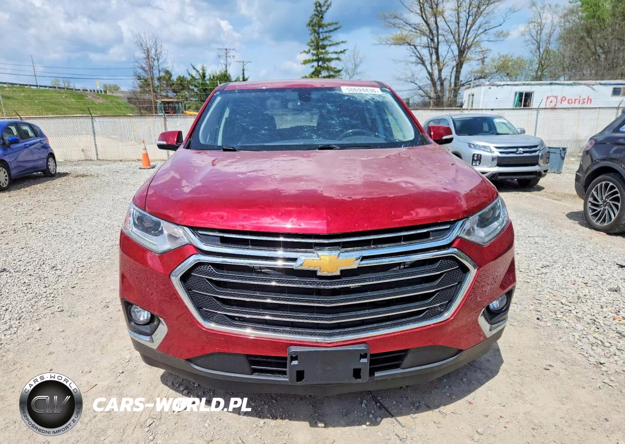 2019 Chevrolet Traverse Lt VIN:1GNERGKW3KJ299283 - 5