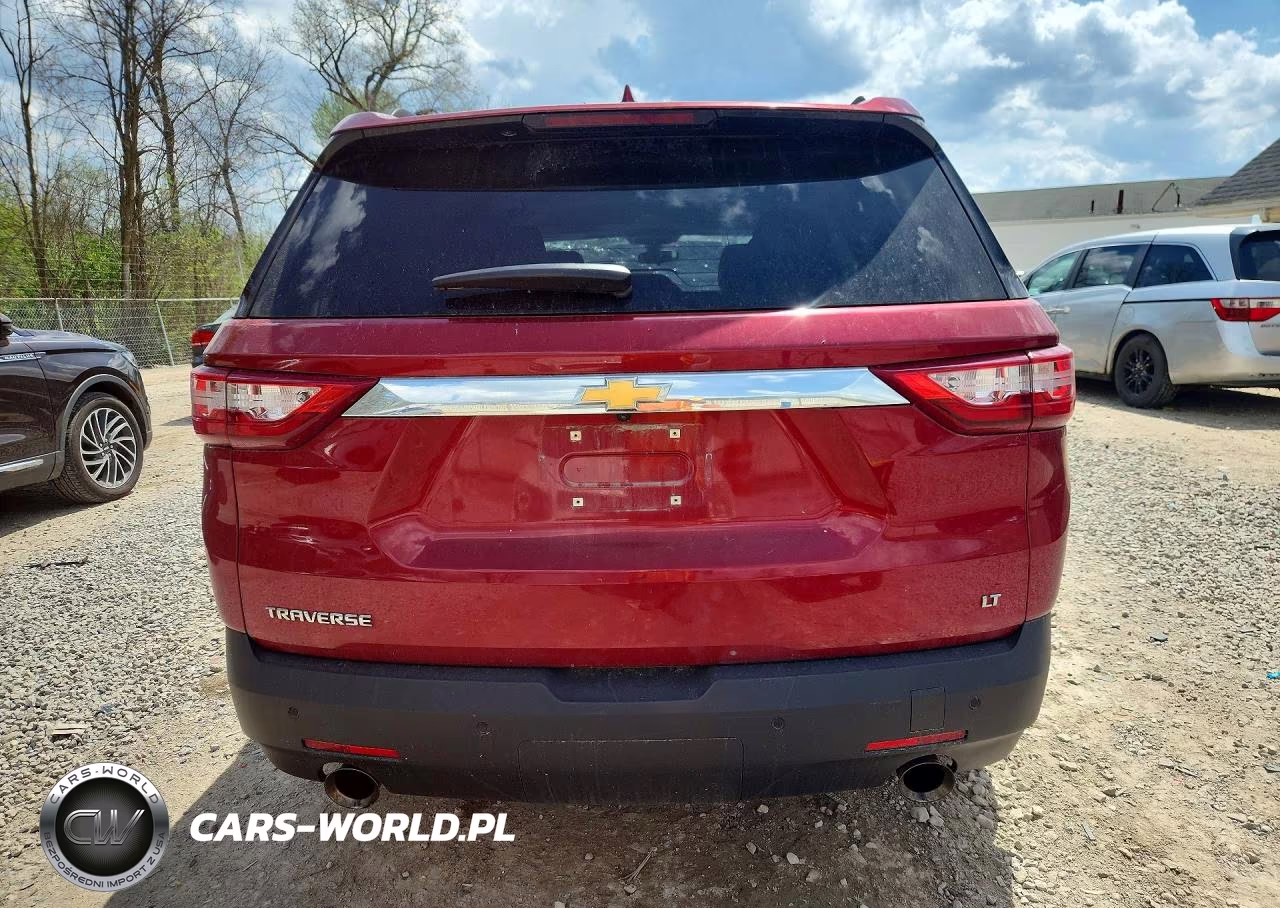 2019 Chevrolet Traverse Lt VIN:1GNERGKW3KJ299283 - 6
