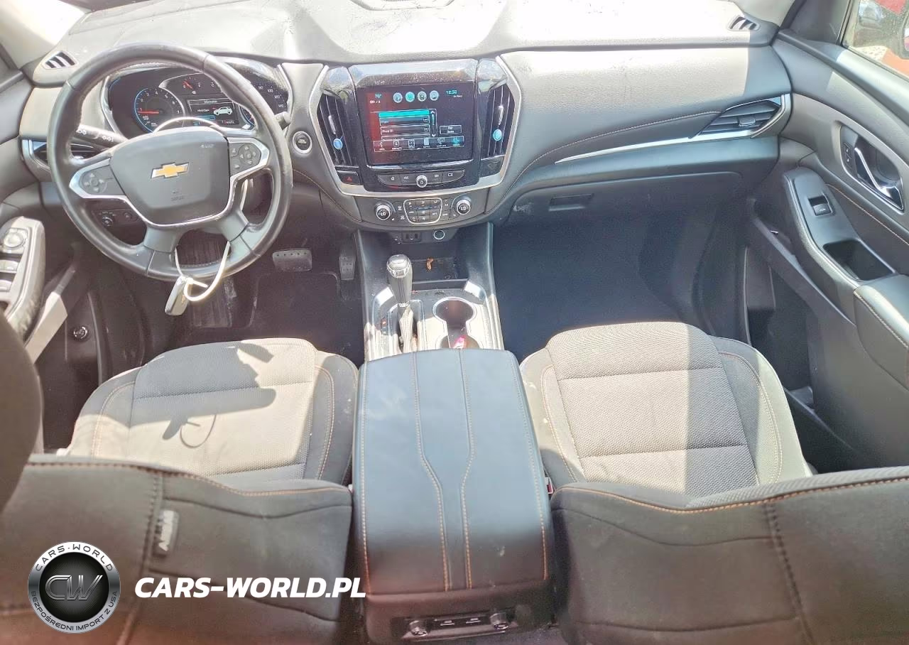 2019 Chevrolet Traverse Lt VIN:1GNERGKW3KJ299283 - 8