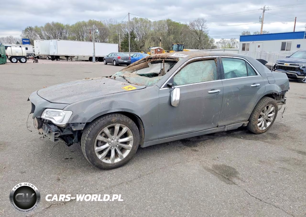 2018 Chrysler 300 Limited – zdjęcie 1 z 12