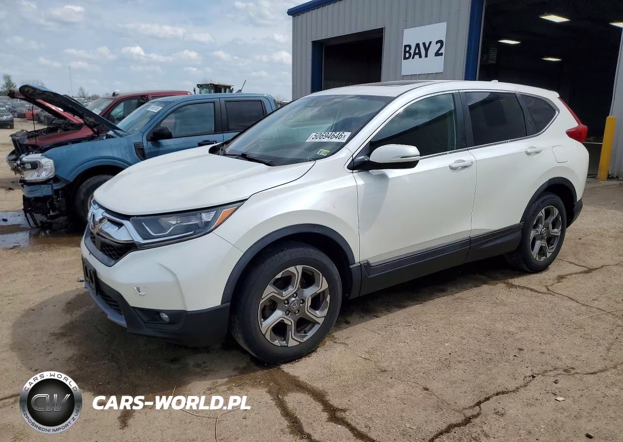 2018 Honda Cr-V Ex