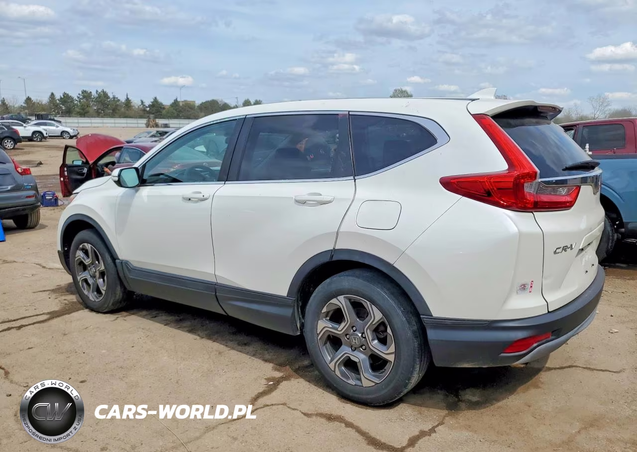 2018 Honda Cr-V Ex VIN:2HKRW2H54JH628911 - 2