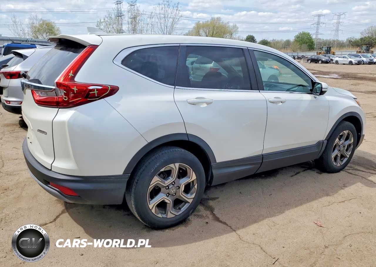 2018 Honda Cr-V Ex VIN:2HKRW2H54JH628911 - 3