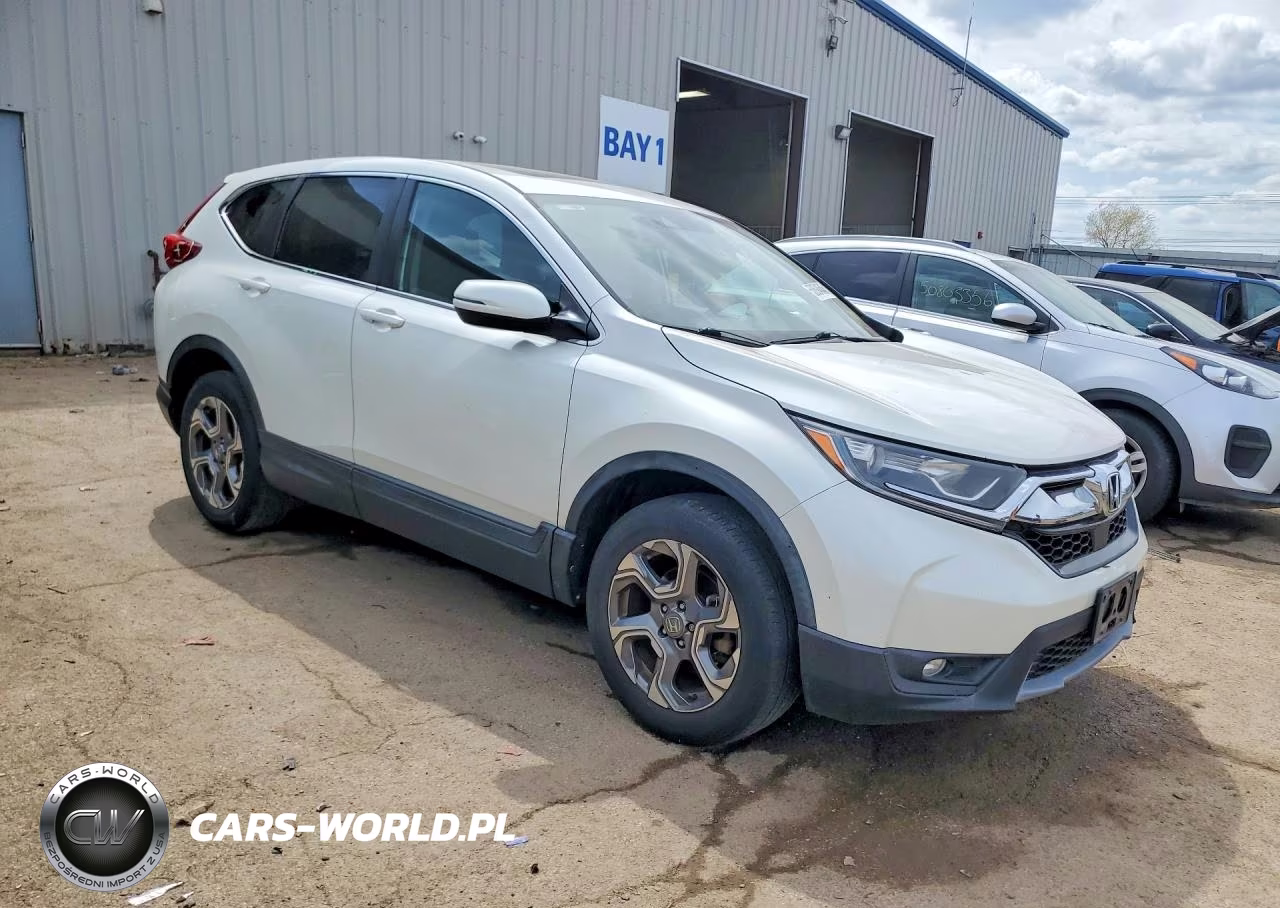 2018 Honda Cr-V Ex VIN:2HKRW2H54JH628911 - 4
