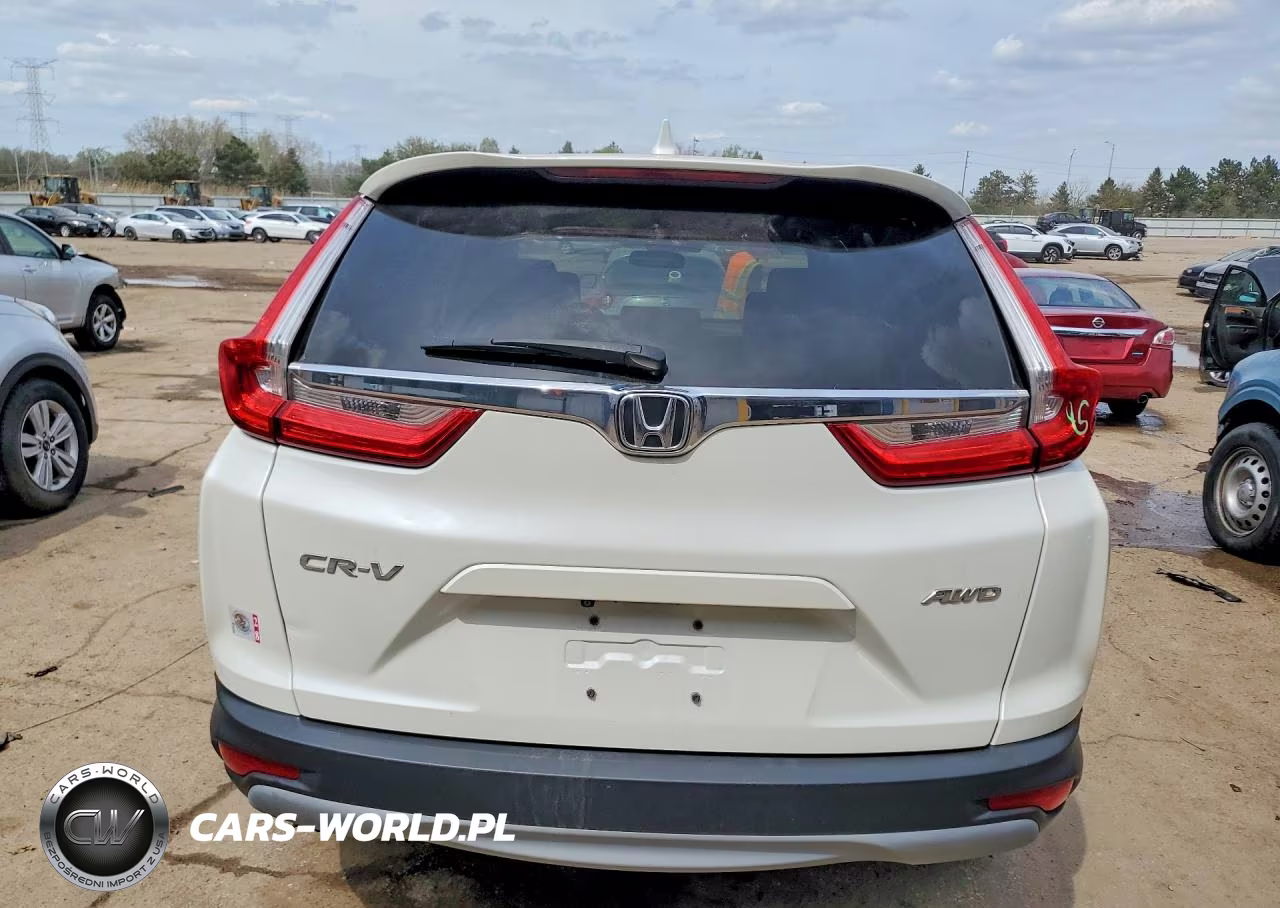 2018 Honda Cr-V Ex VIN:2HKRW2H54JH628911 - 6