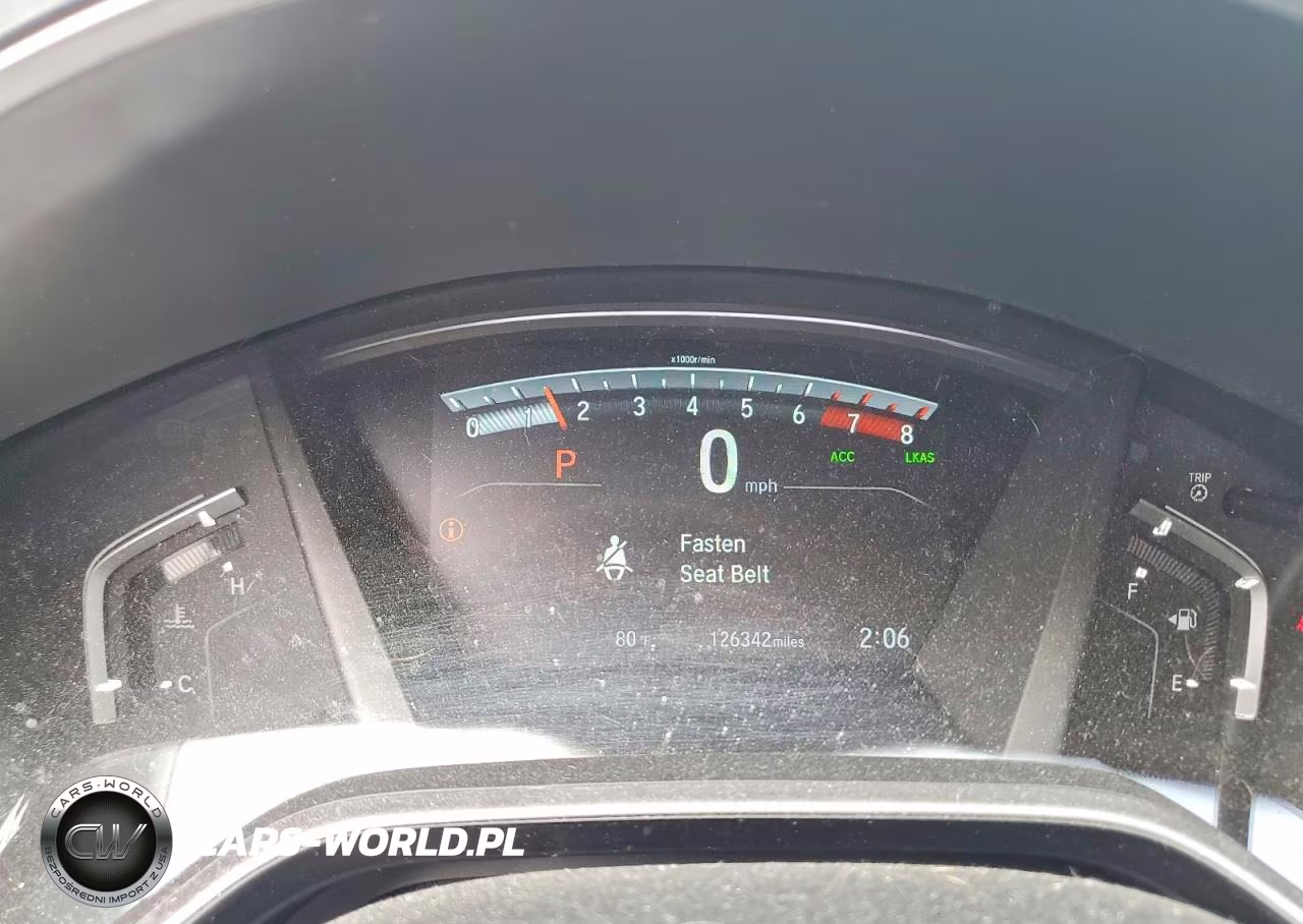 2018 Honda Cr-V Ex VIN:2HKRW2H54JH628911 - 9