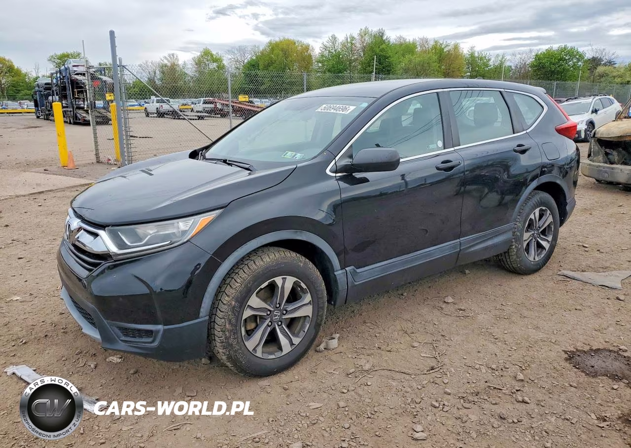 2018 Honda Cr-V Lx