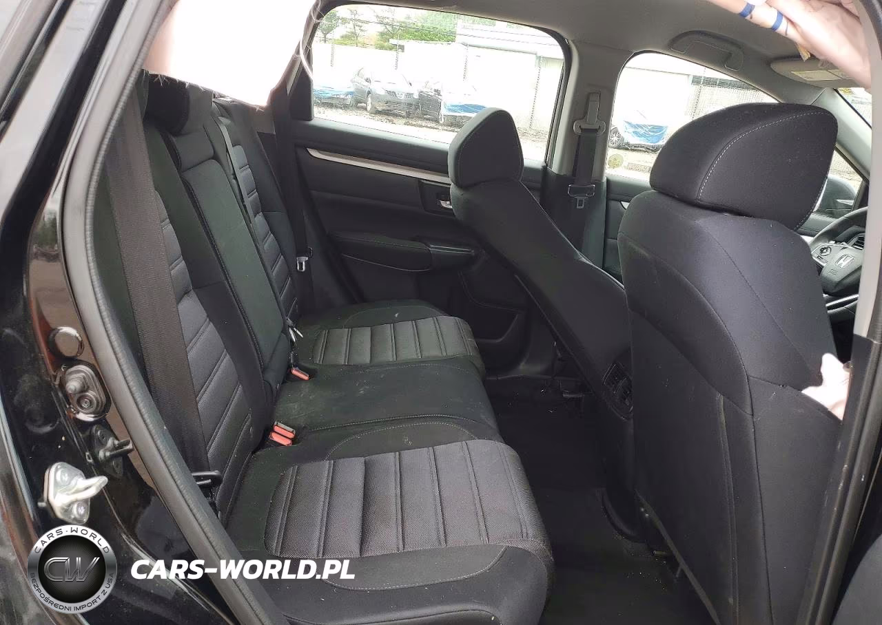 2018 Honda Cr-V Lx VIN:2HKRW6H33JH216064 - 11