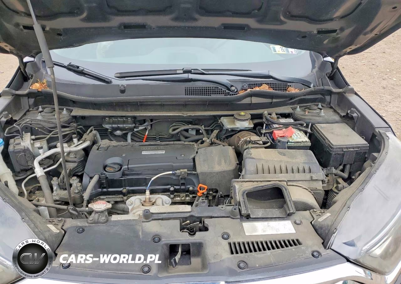 2018 Honda Cr-V Lx VIN:2HKRW6H33JH216064 - 12