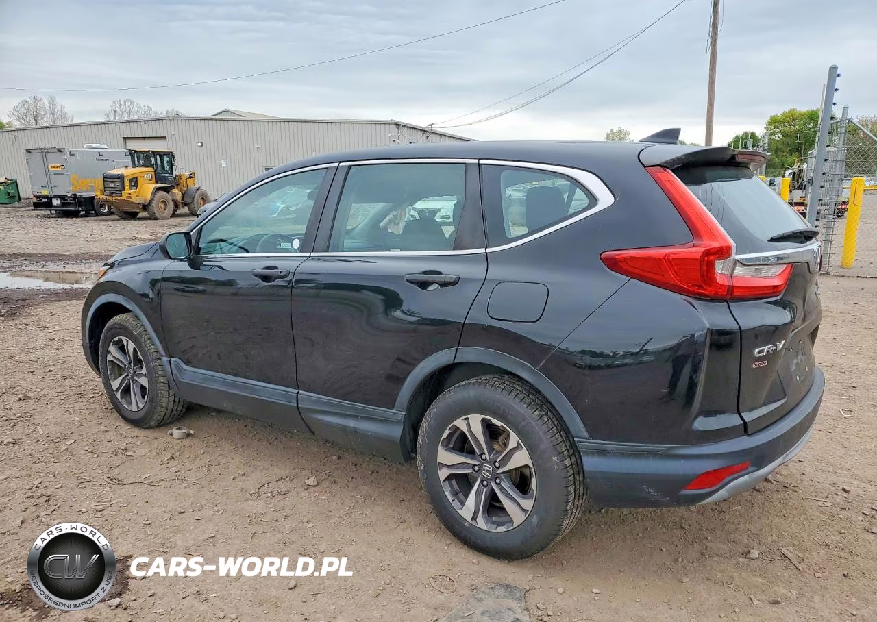 2018 Honda Cr-V Lx VIN:2HKRW6H33JH216064 - 2