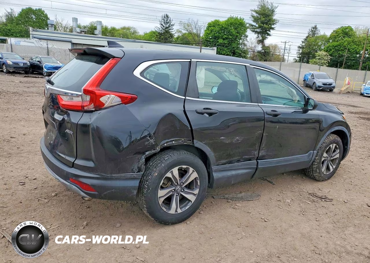 2018 Honda Cr-V Lx VIN:2HKRW6H33JH216064 - 3