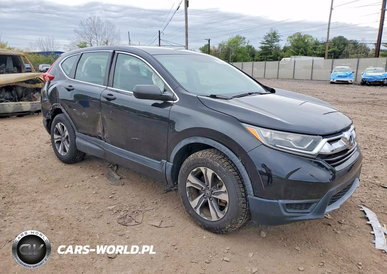 2018 Honda Cr-V Lx VIN:2HKRW6H33JH216064 - 4