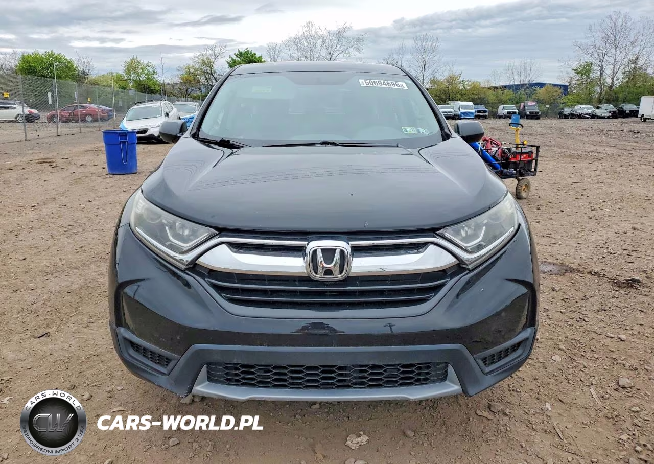 2018 Honda Cr-V Lx VIN:2HKRW6H33JH216064 - 5