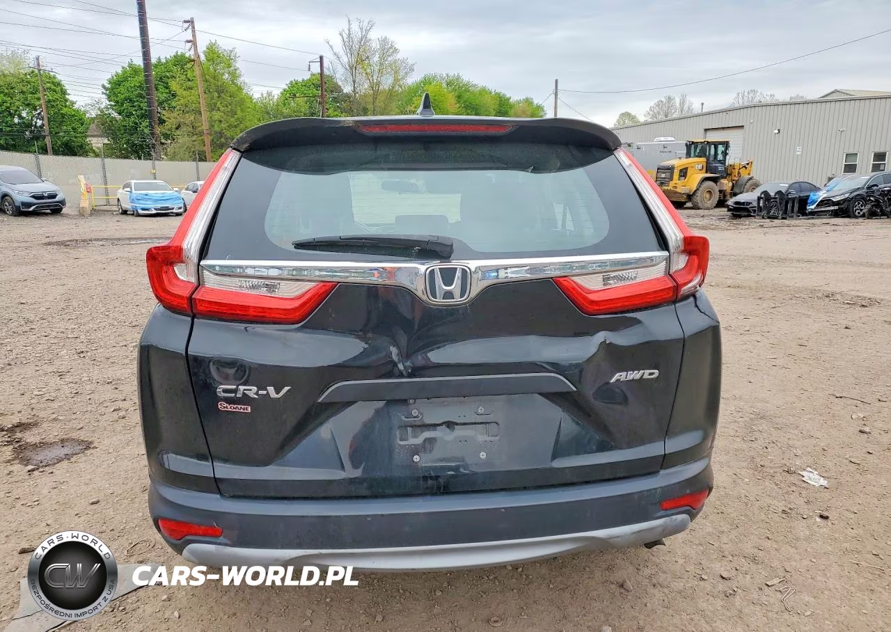 2018 Honda Cr-V Lx VIN:2HKRW6H33JH216064 - 6