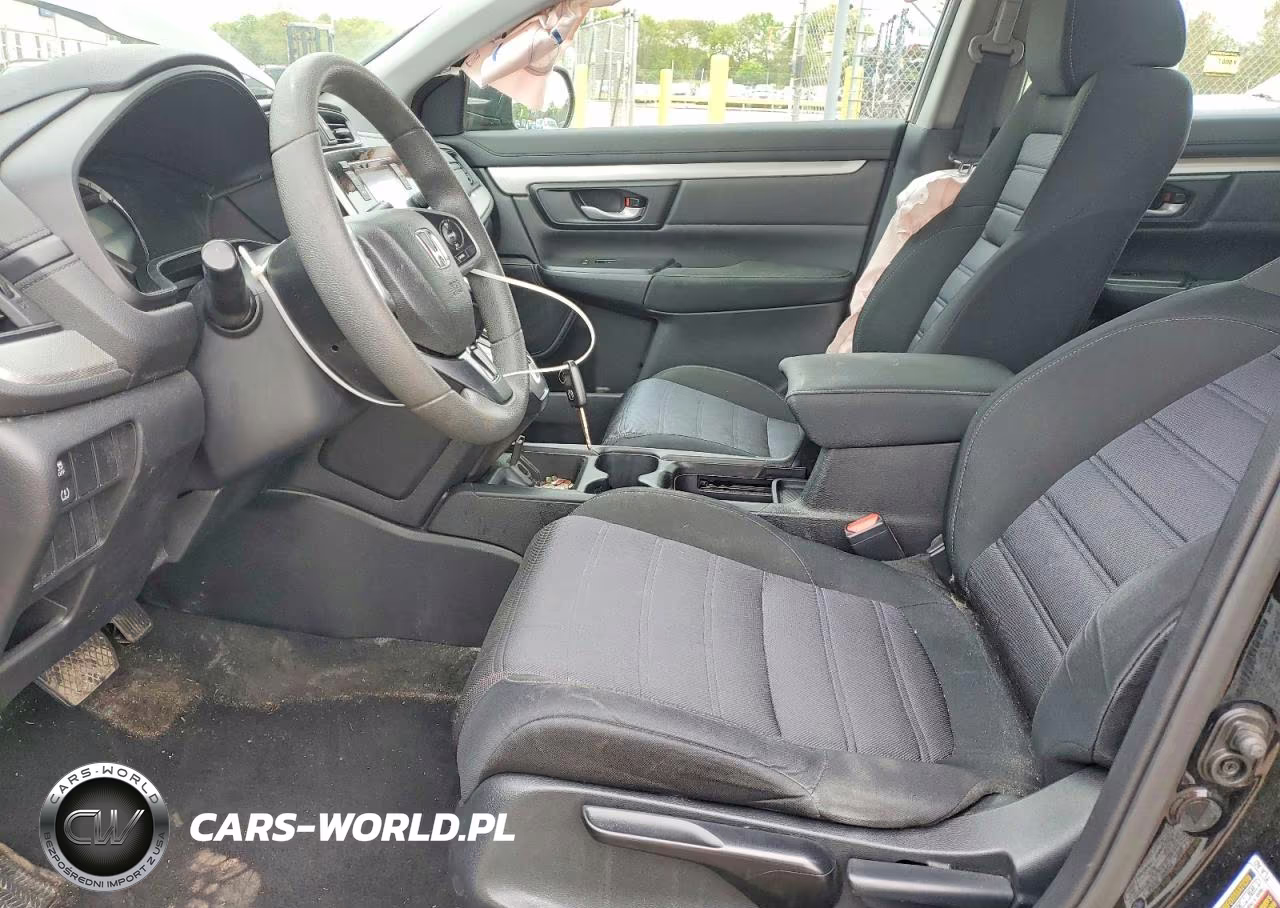 2018 Honda Cr-V Lx VIN:2HKRW6H33JH216064 - 7