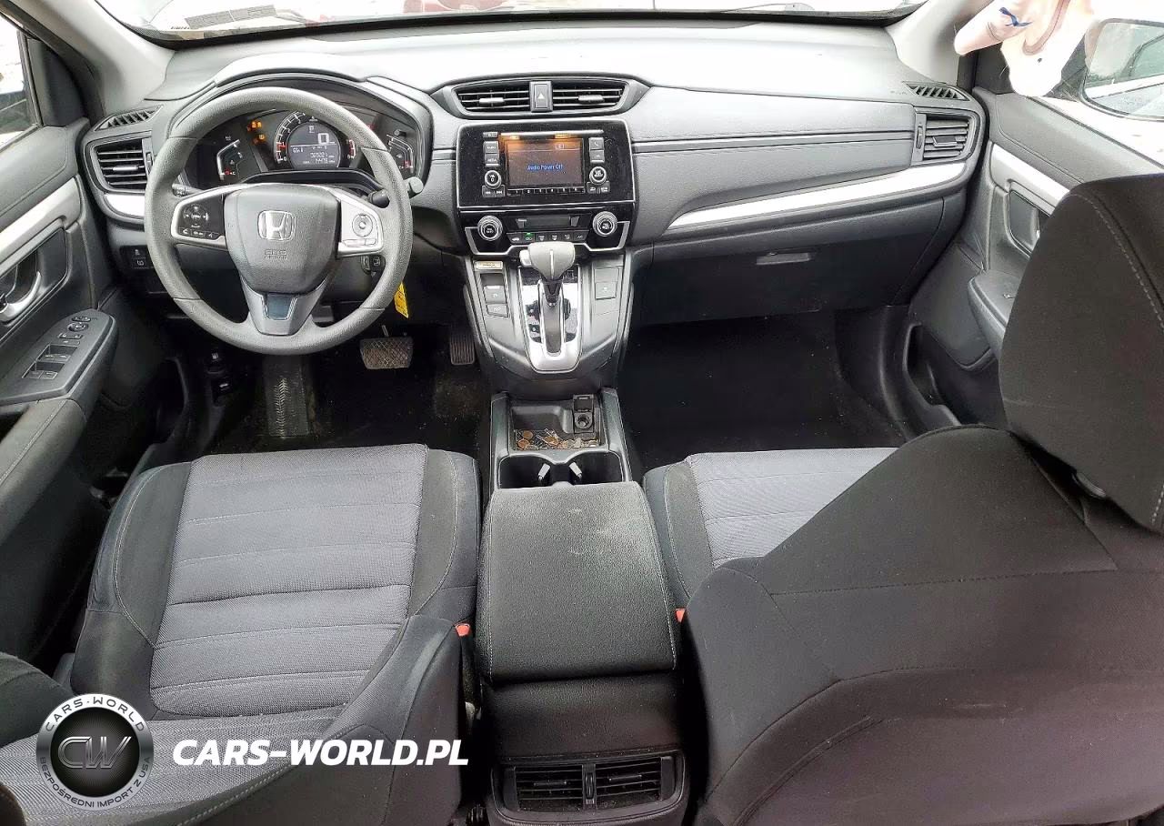 2018 Honda Cr-V Lx VIN:2HKRW6H33JH216064 - 8