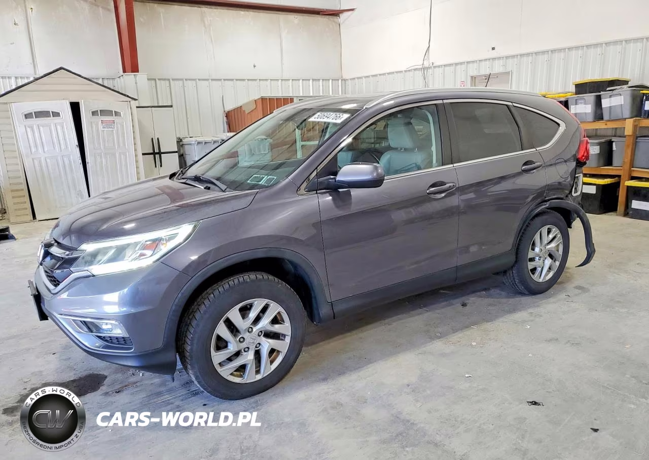 2016 Honda Cr-V Exl