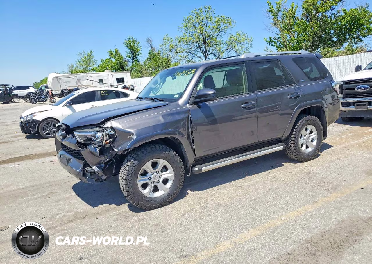 2014 Toyota 4Runner Sr5