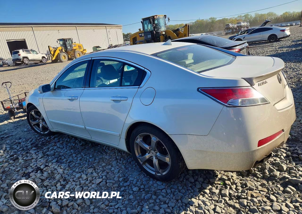 2009 Acura Atl VIN:19UUA96529A003805 - 2