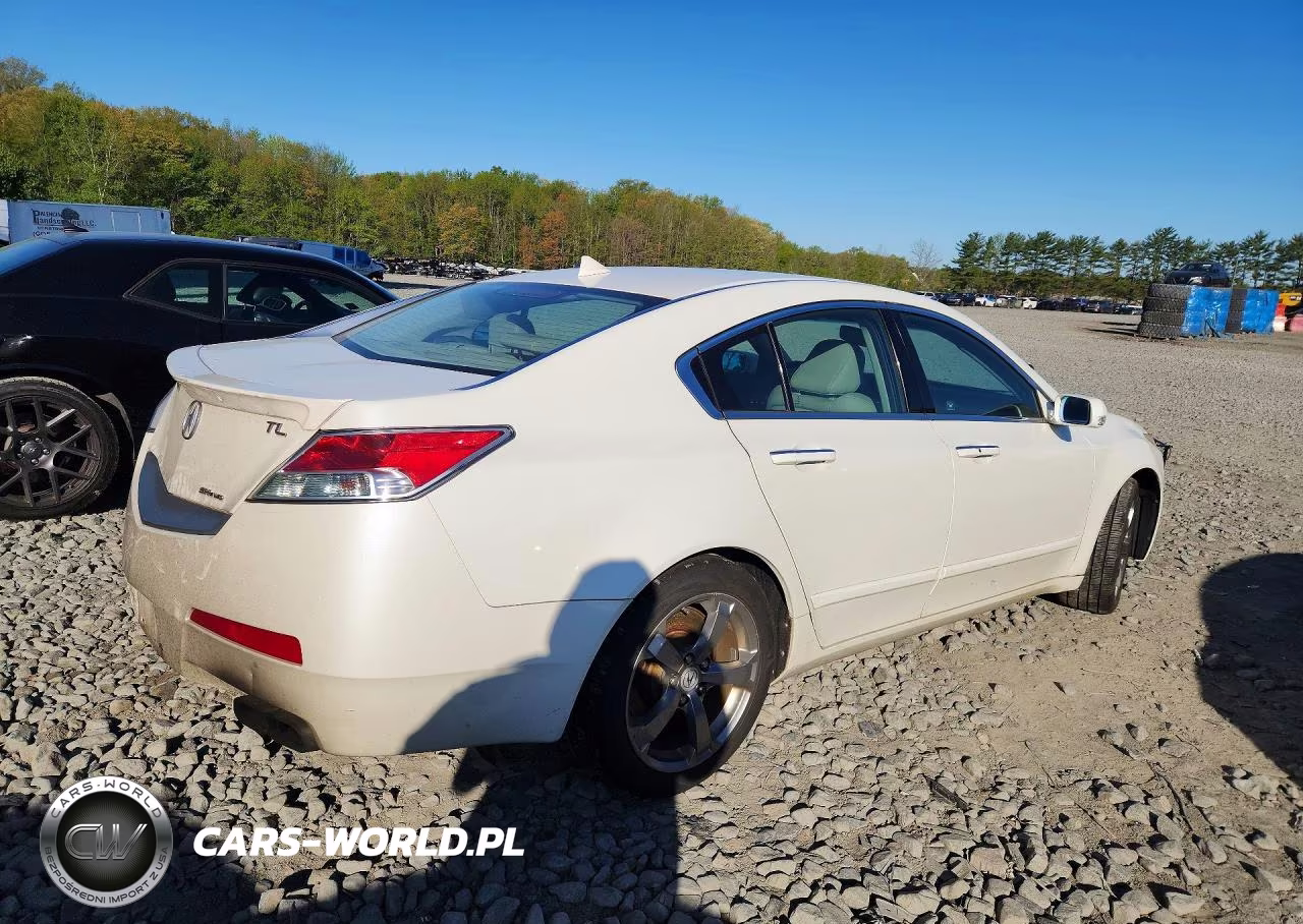 2009 Acura Atl VIN:19UUA96529A003805 - 3