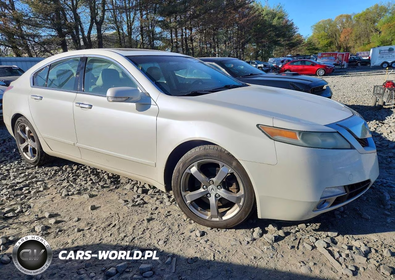 2009 Acura Atl VIN:19UUA96529A003805 - 4