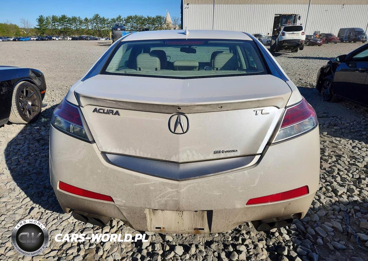 2009 Acura Atl VIN:19UUA96529A003805 - 6
