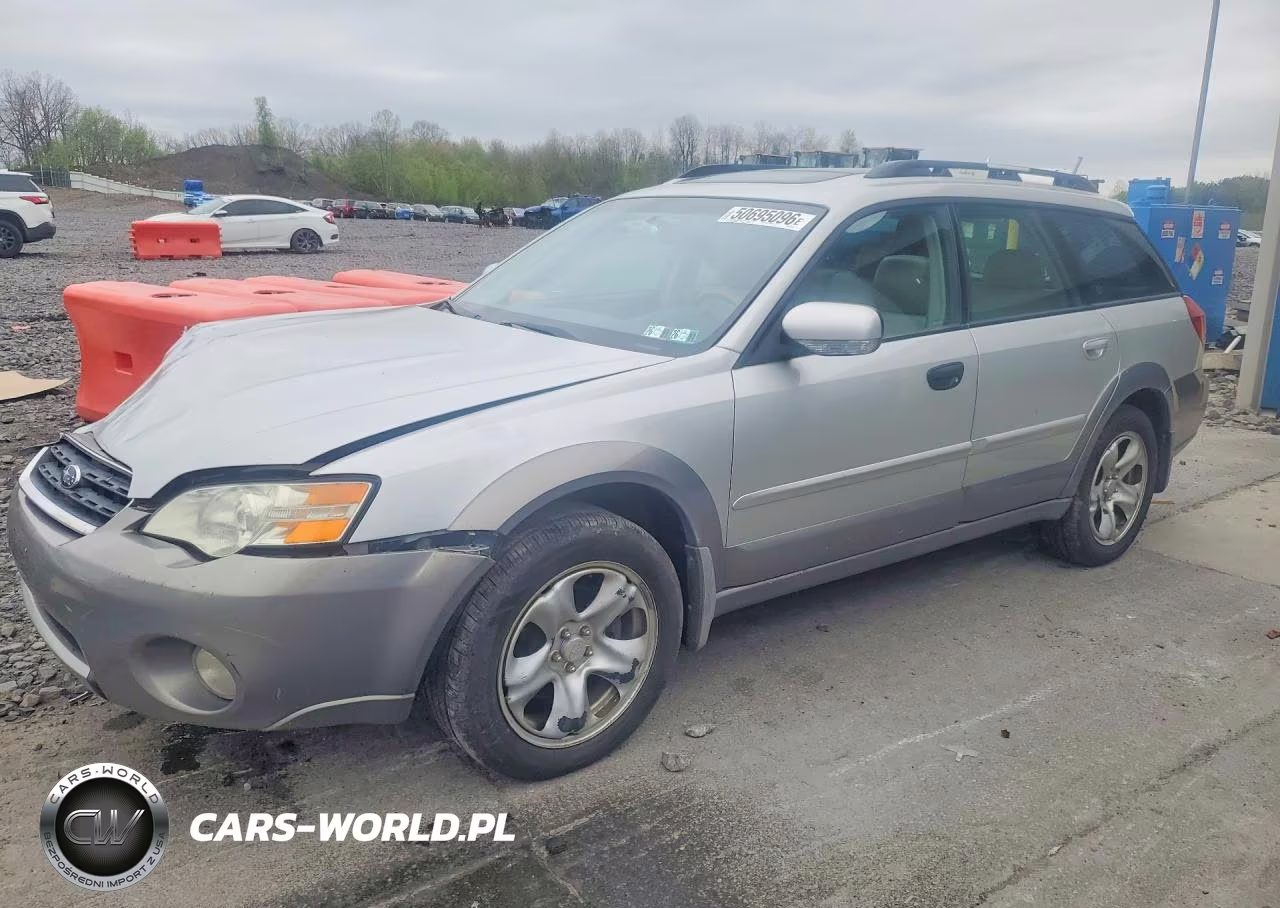 2006 Subaru Legacy Outback 3.0R Vdc Limited
