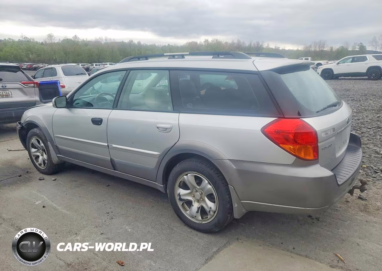 2006 Subaru Legacy Outback 3.0R Vdc Limited VIN:4S4BP85C264317636 - 2