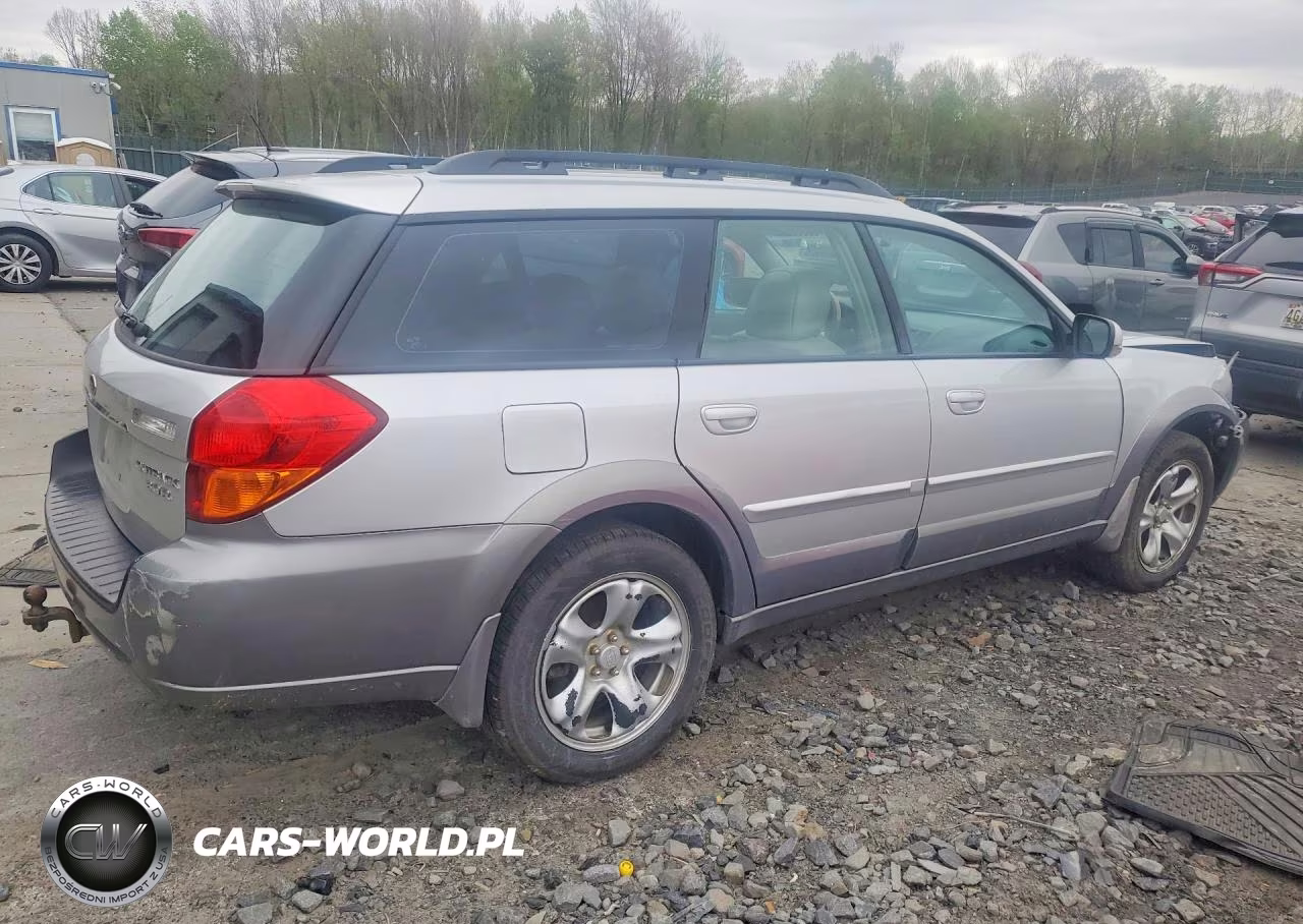 2006 Subaru Legacy Outback 3.0R Vdc Limited VIN:4S4BP85C264317636 - 3