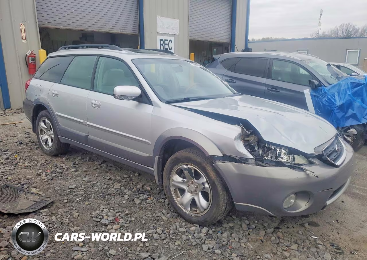 2006 Subaru Legacy Outback 3.0R Vdc Limited VIN:4S4BP85C264317636 - 4