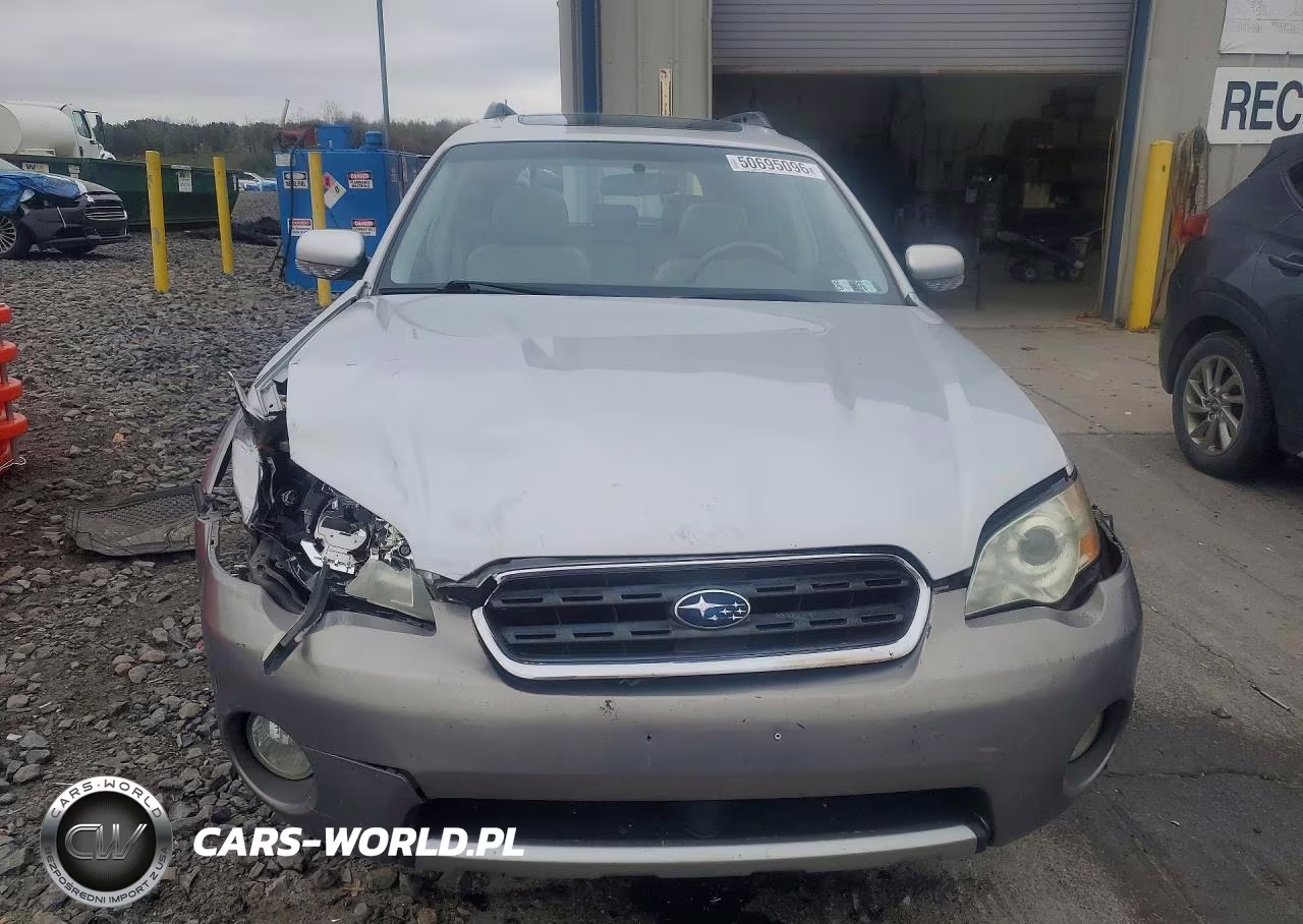 2006 Subaru Legacy Outback 3.0R Vdc Limited VIN:4S4BP85C264317636 - 5