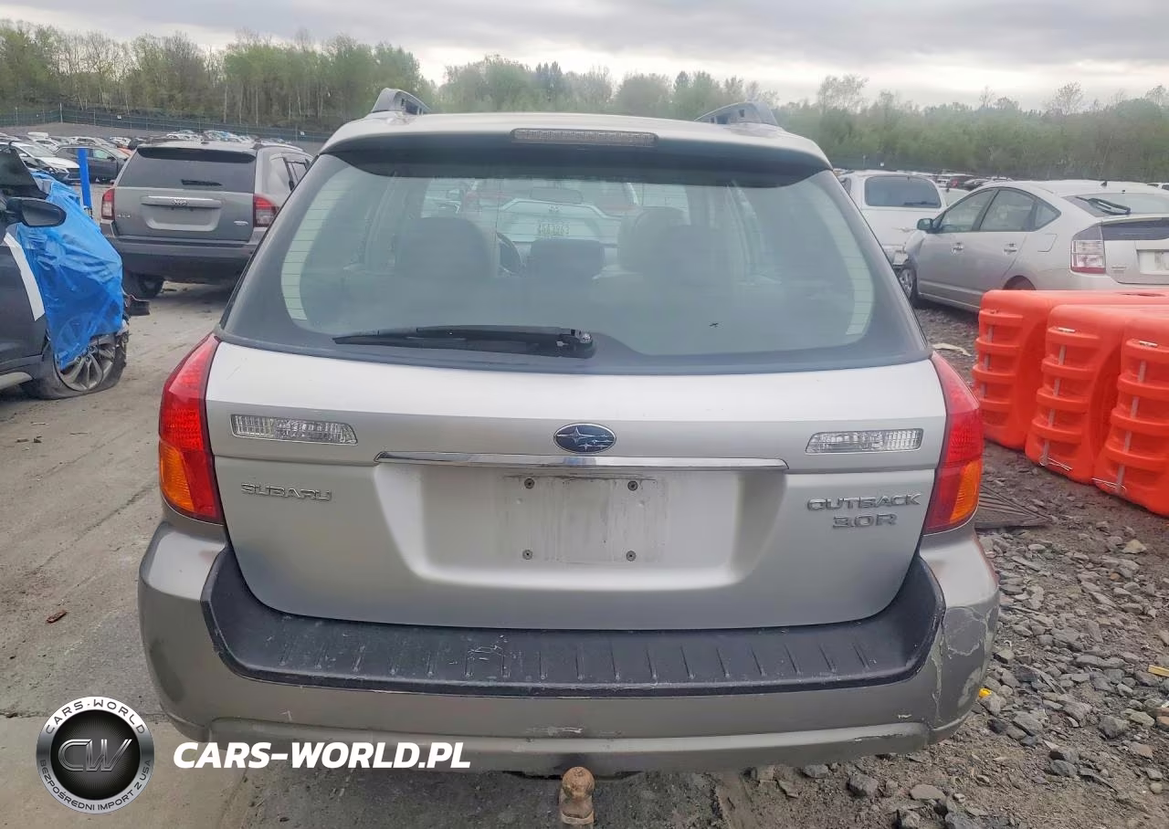 2006 Subaru Legacy Outback 3.0R Vdc Limited VIN:4S4BP85C264317636 - 6