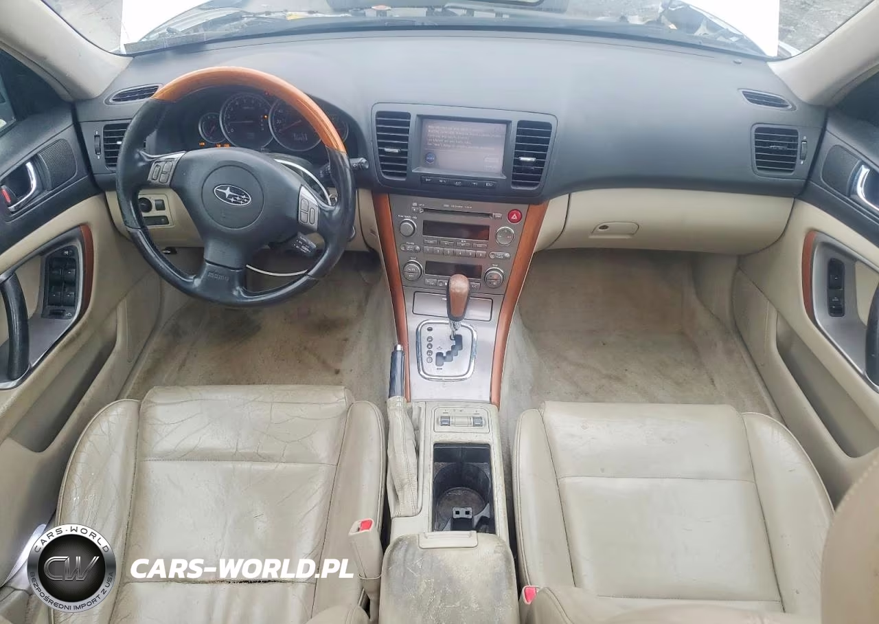 2006 Subaru Legacy Outback 3.0R Vdc Limited VIN:4S4BP85C264317636 - 8